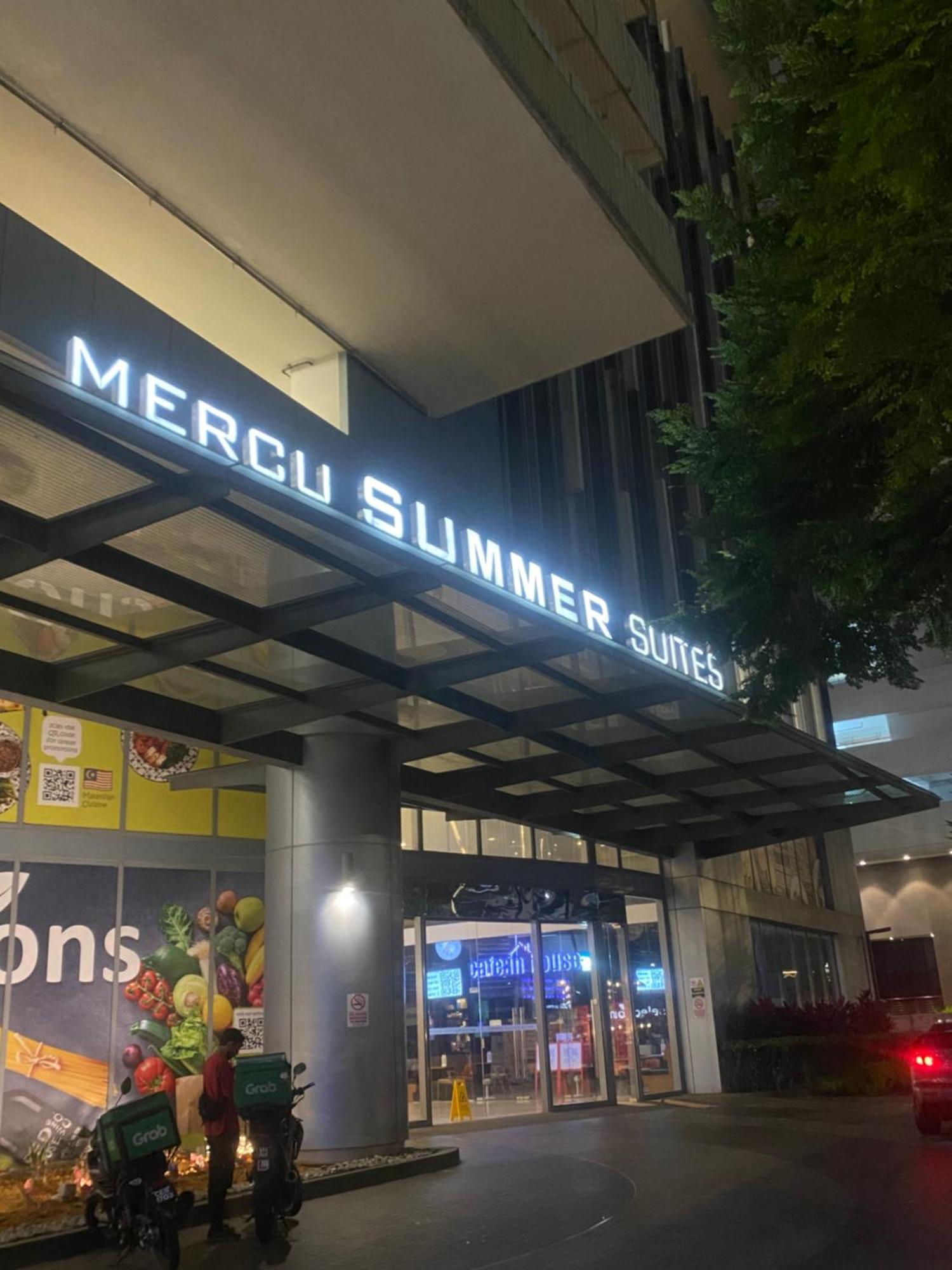 Mercu Summer Suites Klcc By Minutepointhome Kuala Lumpur Eksteriør bilde
