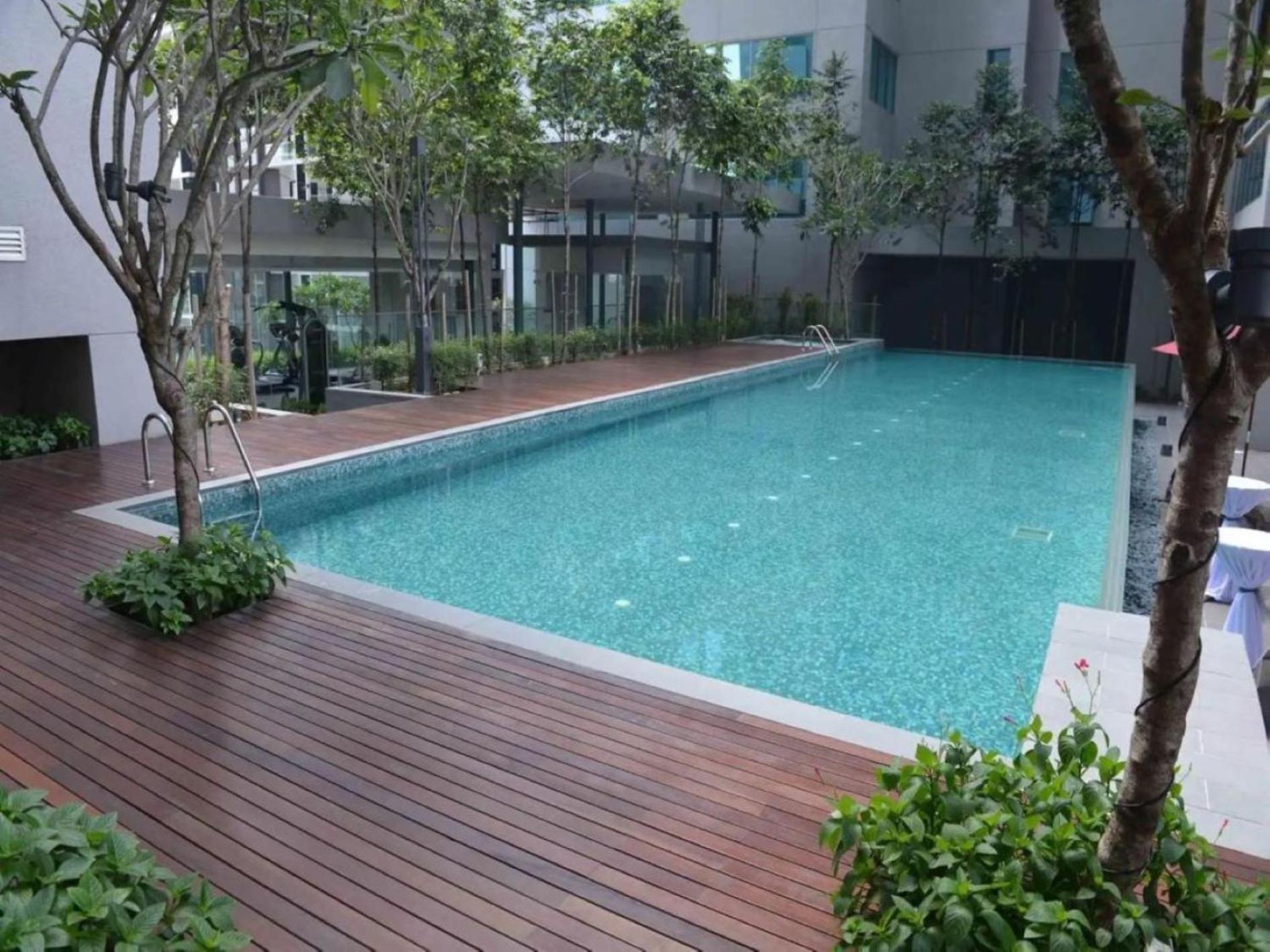 Mercu Summer Suites Klcc By Minutepointhome Kuala Lumpur Eksteriør bilde